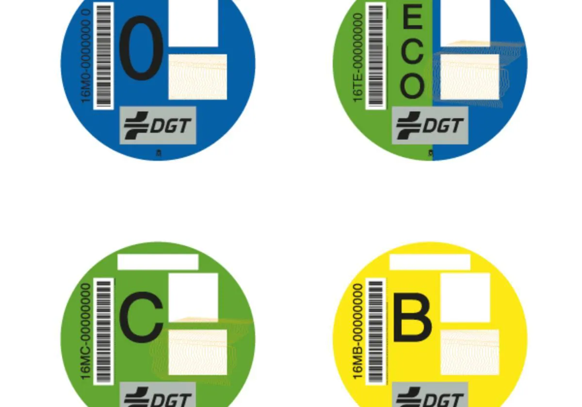 ¿Dónde Y Cómo Pedir La Pegatina Medioambiental De La DGT? | TodoAlicante